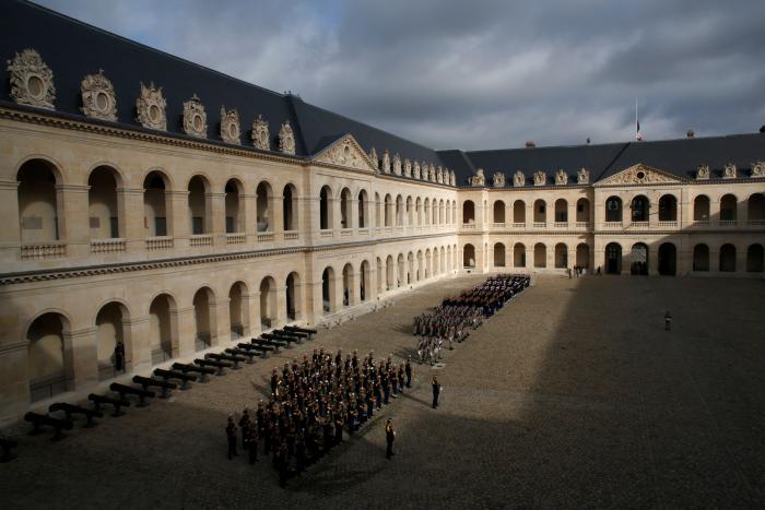 Francia despide con los máximos honores a Jacques Chirac