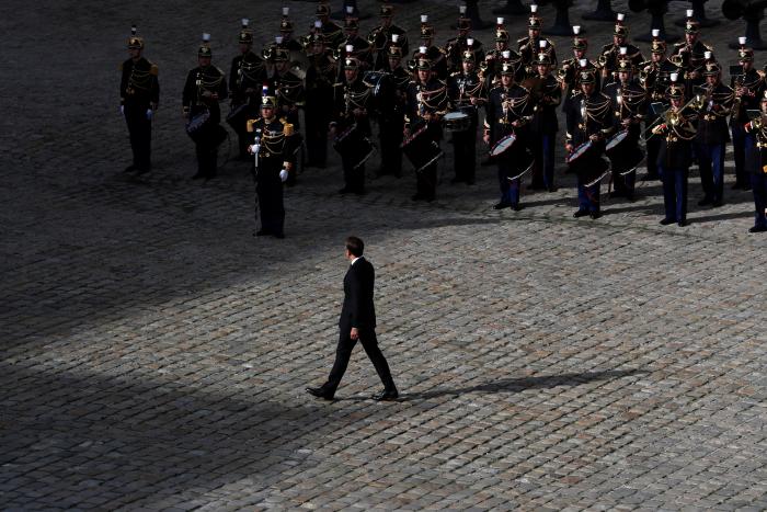 Francia despide con los máximos honores a Jacques Chirac