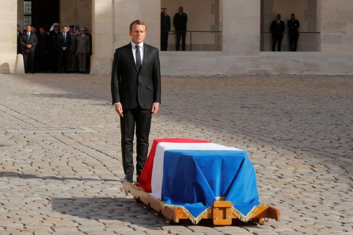 Francia despide con los máximos honores a Jacques Chirac