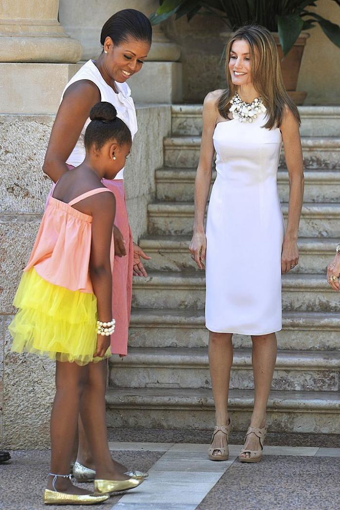 La gente alucina con este momento de la reina Letizia en Cadavedo: "Maravilla"
