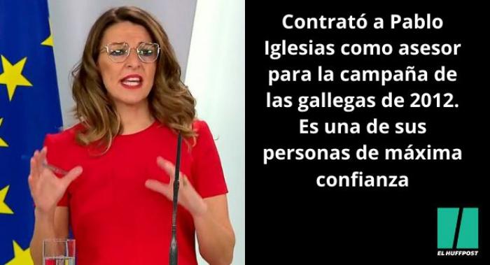 Yolanda Díaz: “Mi posición es muy clara en el salario mínimo, estoy con los débiles”