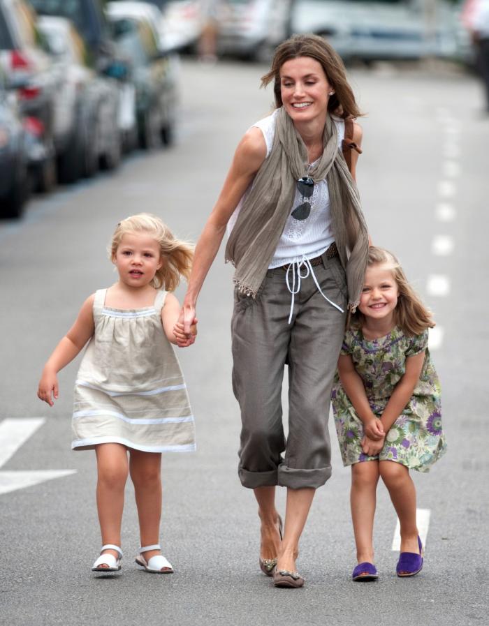 La gente alucina con este momento de la reina Letizia en Cadavedo: "Maravilla"