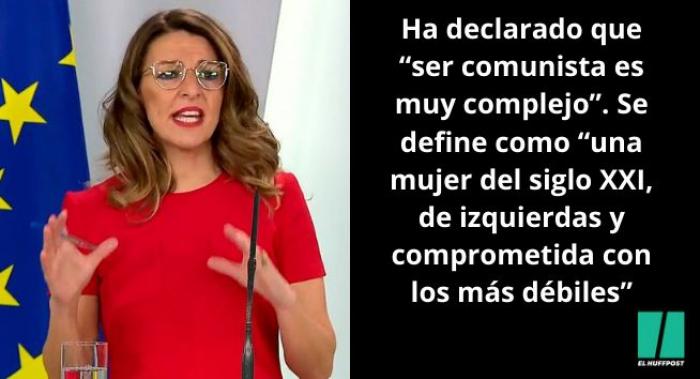 Yolanda Díaz: “Mi posición es muy clara en el salario mínimo, estoy con los débiles”