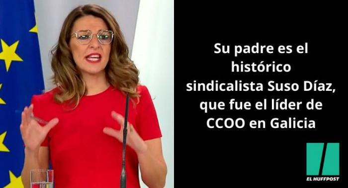 Yolanda Díaz: “Mi posición es muy clara en el salario mínimo, estoy con los débiles”