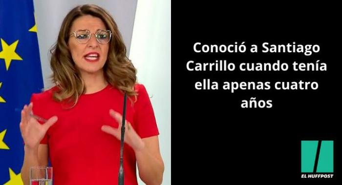 Yolanda Díaz: “Mi posición es muy clara en el salario mínimo, estoy con los débiles”