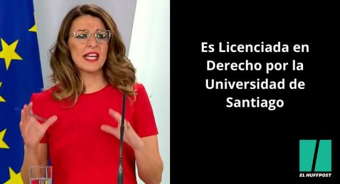 Yolanda Díaz: “Mi posición es muy clara en el salario mínimo, estoy con los débiles”