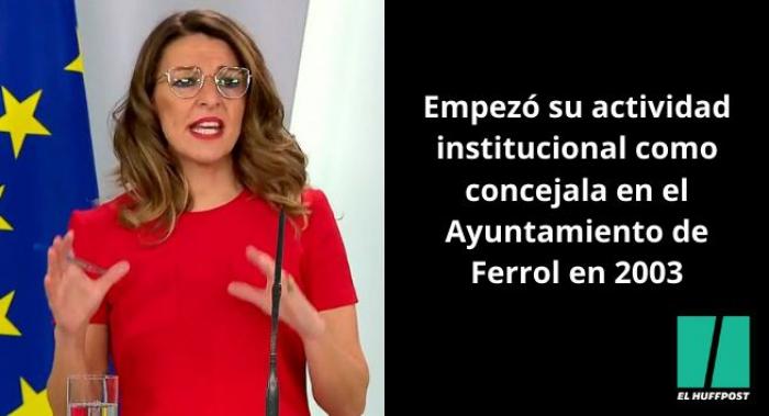 Yolanda Díaz: “Mi posición es muy clara en el salario mínimo, estoy con los débiles”