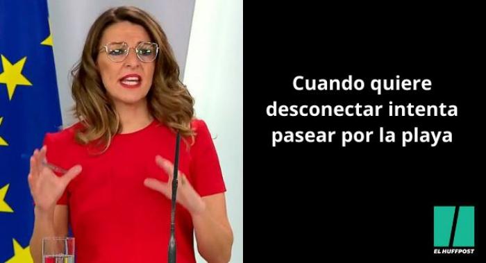 Yolanda Díaz: “Mi posición es muy clara en el salario mínimo, estoy con los débiles”