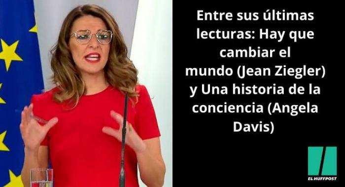 Yolanda Díaz: “Mi posición es muy clara en el salario mínimo, estoy con los débiles”