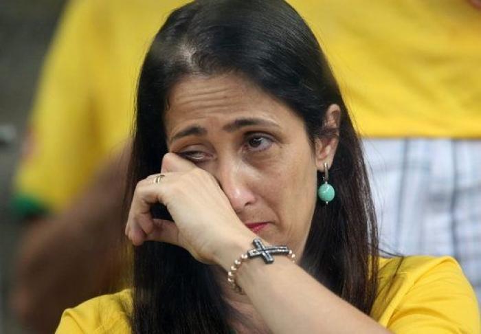 Mundial 2014: Las lágrimas de los brasileños por la goleada de Alemania (FOTOS)