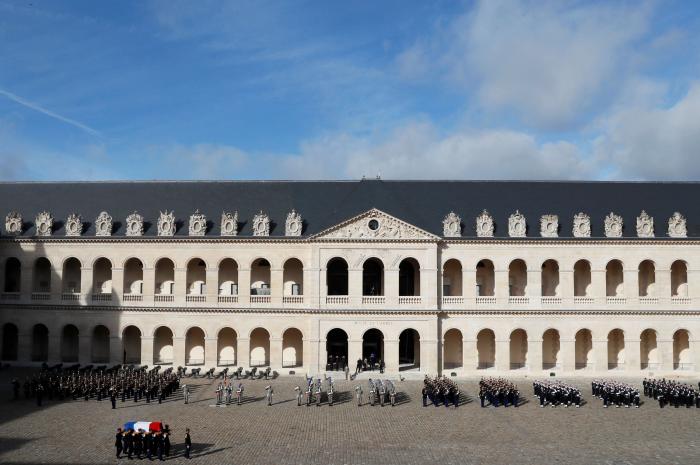 Francia despide con los máximos honores a Jacques Chirac