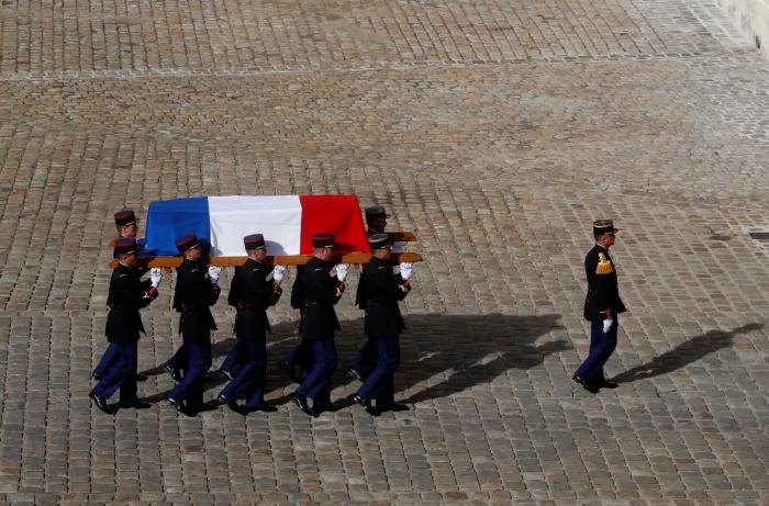 Francia despide con los máximos honores a Jacques Chirac