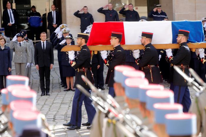Francia despide con los máximos honores a Jacques Chirac