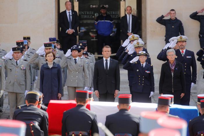 Francia despide con los máximos honores a Jacques Chirac