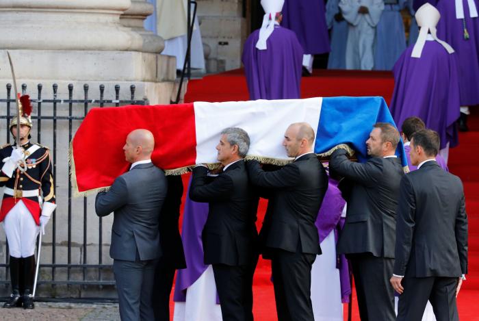 Francia despide con los máximos honores a Jacques Chirac