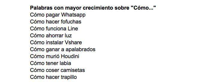 Cómo organiza Google la información para que encuentres lo que buscas