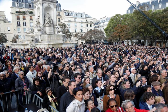 Francia despide con los máximos honores a Jacques Chirac