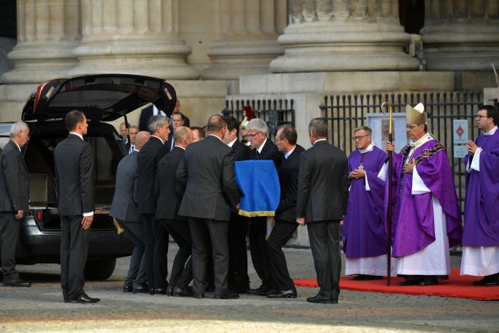 Francia despide con los máximos honores a Jacques Chirac