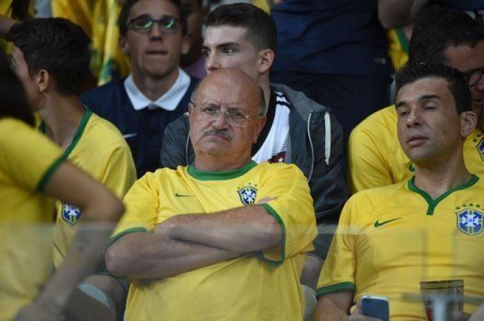 Mundial 2014: Las lágrimas de los brasileños por la goleada de Alemania (FOTOS)