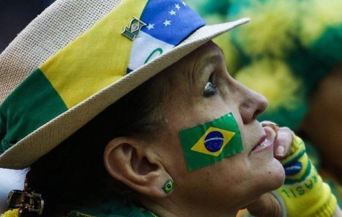 Mundial 2014: Las lágrimas de los brasileños por la goleada de Alemania (FOTOS)