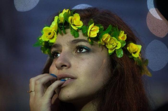 Mundial 2014: Las lágrimas de los brasileños por la goleada de Alemania (FOTOS)