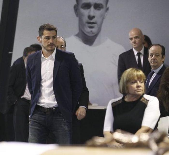 Muerte de Alfredo Di Stéfano: Miles de personas acuden a visitar su capilla ardiente (FOTOS)