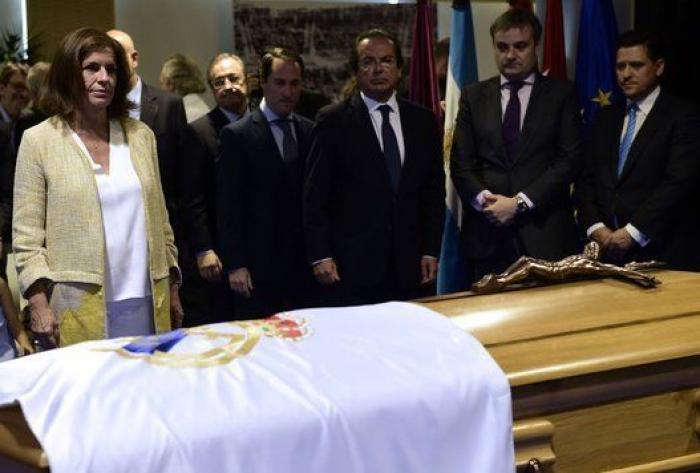 Muerte de Alfredo Di Stéfano: Miles de personas acuden a visitar su capilla ardiente (FOTOS)