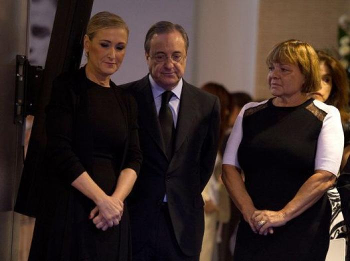 Muerte de Alfredo Di Stéfano: Miles de personas acuden a visitar su capilla ardiente (FOTOS)