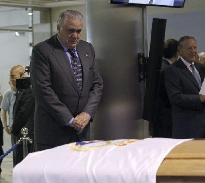 Muerte de Alfredo Di Stéfano: Miles de personas acuden a visitar su capilla ardiente (FOTOS)