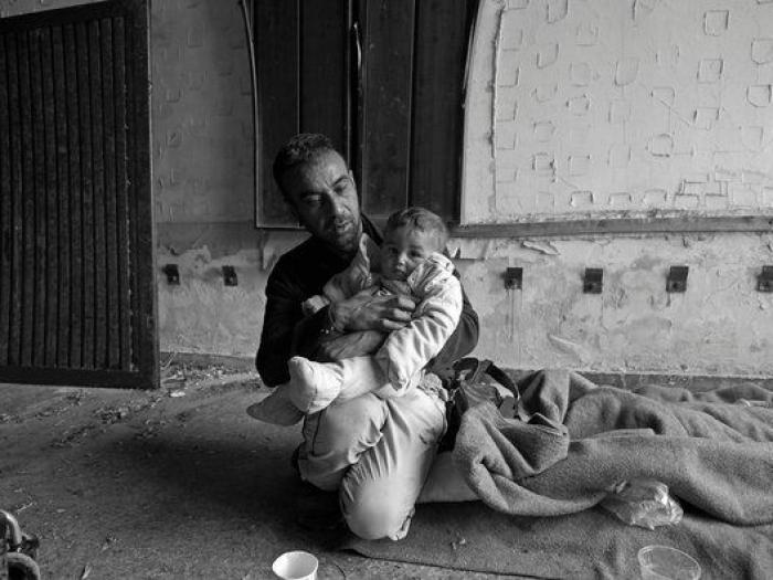 La vida de los niños en el campamento de refugiados de Idomeni