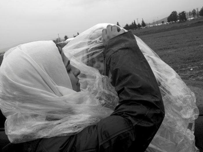 La vida de los niños en el campamento de refugiados de Idomeni