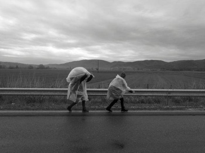 La vida de los niños en el campamento de refugiados de Idomeni