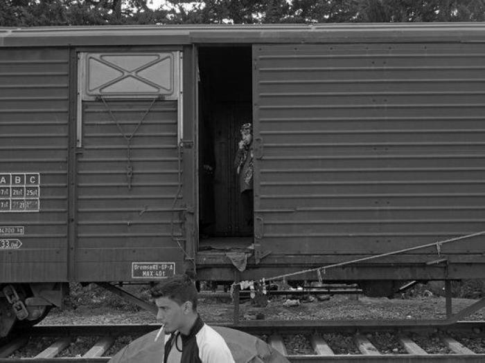 La vida de los niños en el campamento de refugiados de Idomeni