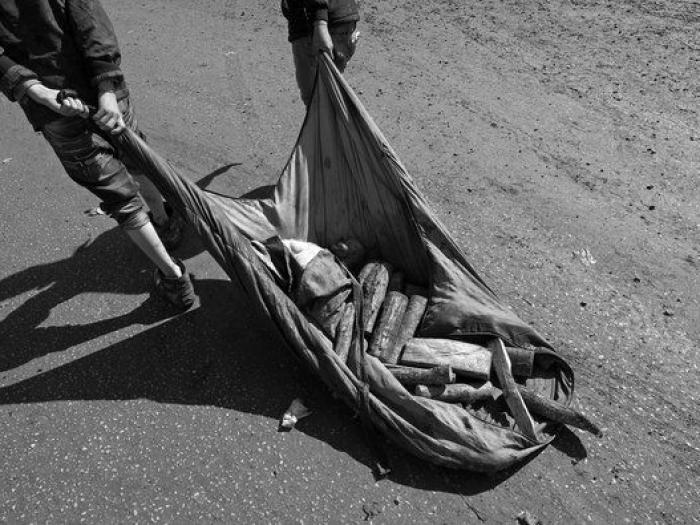 La vida de los niños en el campamento de refugiados de Idomeni