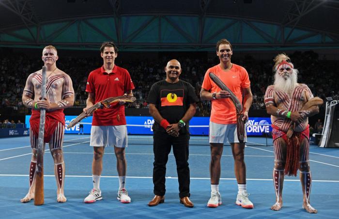 Ni mascarillas, ni distancia en un partido de Nadal: estas fotos no son de 2019 sino de hoy