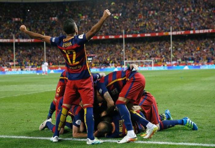 La victoria del Barça, en 15 fotos