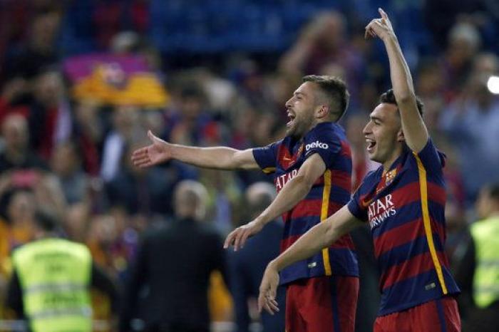 La victoria del Barça, en 15 fotos