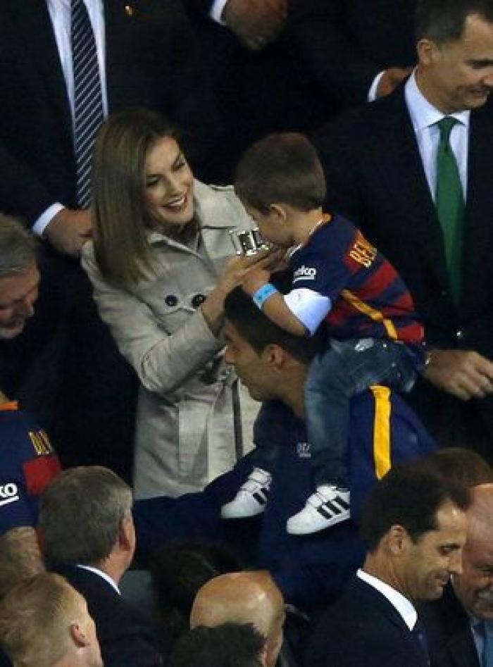 La victoria del Barça, en 15 fotos