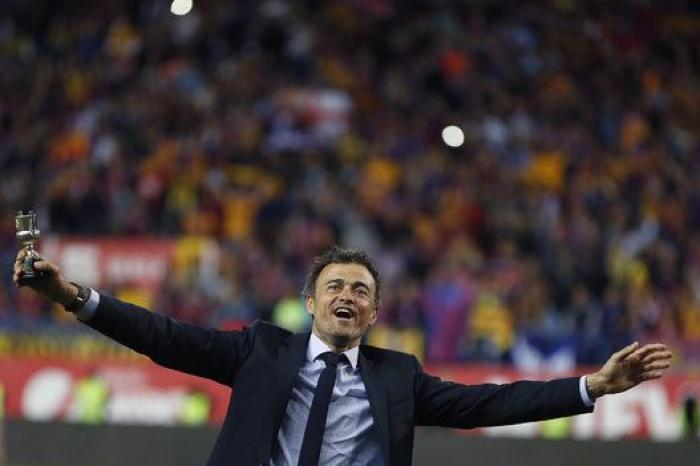 La victoria del Barça, en 15 fotos