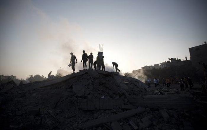 Para que no te olvides: Gaza sigue estando así (FOTOS)