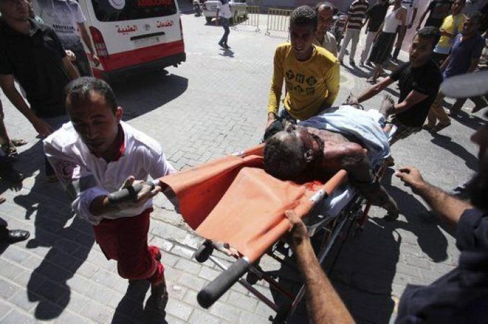 Para que no te olvides: Gaza sigue estando así (FOTOS)