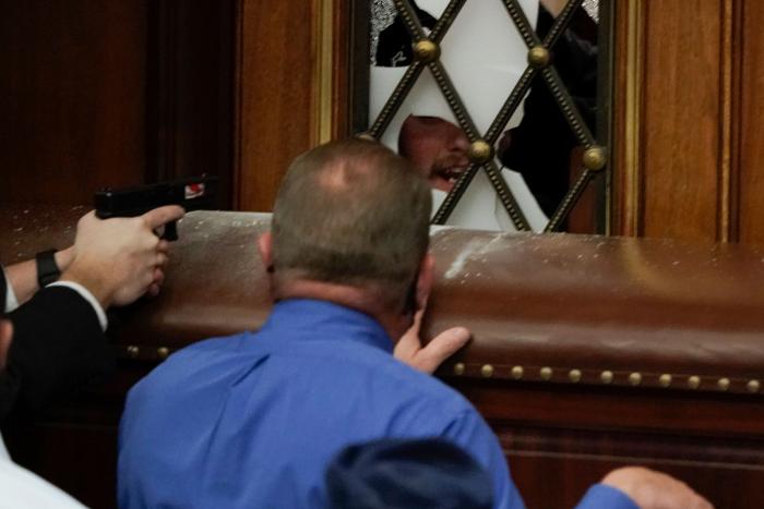 Chuck Norris aclara que no formó parte del asalto al Capitolio