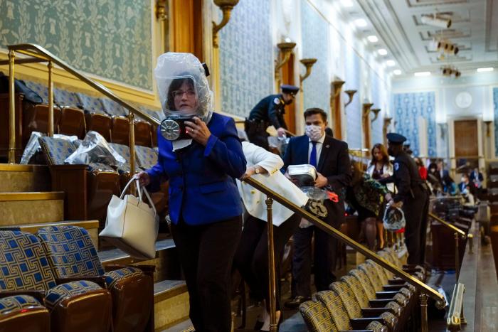 Chuck Norris aclara que no formó parte del asalto al Capitolio