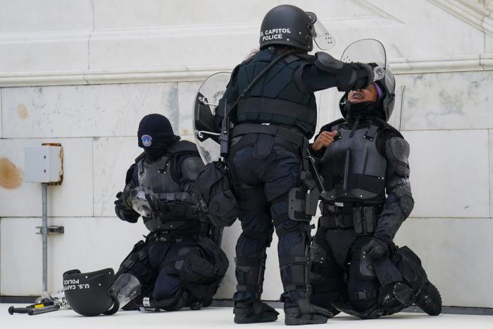Chuck Norris aclara que no formó parte del asalto al Capitolio