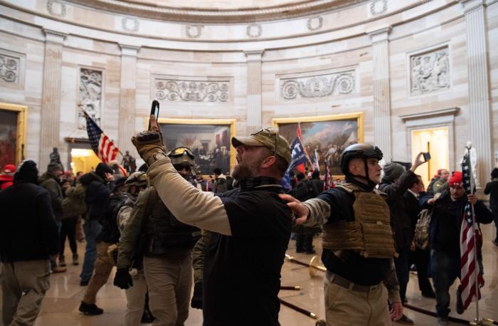 Chuck Norris aclara que no formó parte del asalto al Capitolio