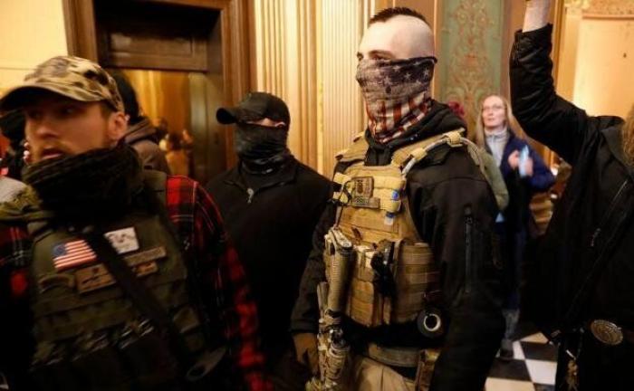 Chuck Norris aclara que no formó parte del asalto al Capitolio
