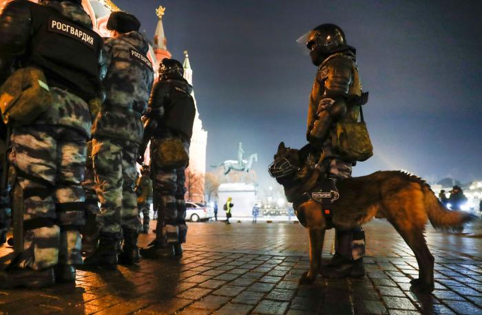 Amnistía denuncia la "persecución despiadada" de los seguidores de Navalny al año de su arresto