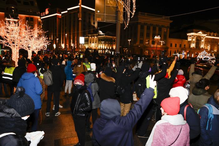 Amnistía denuncia la "persecución despiadada" de los seguidores de Navalny al año de su arresto