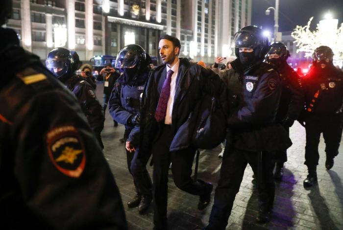 Amnistía denuncia la "persecución despiadada" de los seguidores de Navalny al año de su arresto