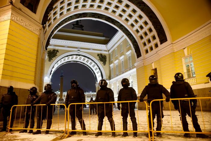 Amnistía denuncia la "persecución despiadada" de los seguidores de Navalny al año de su arresto